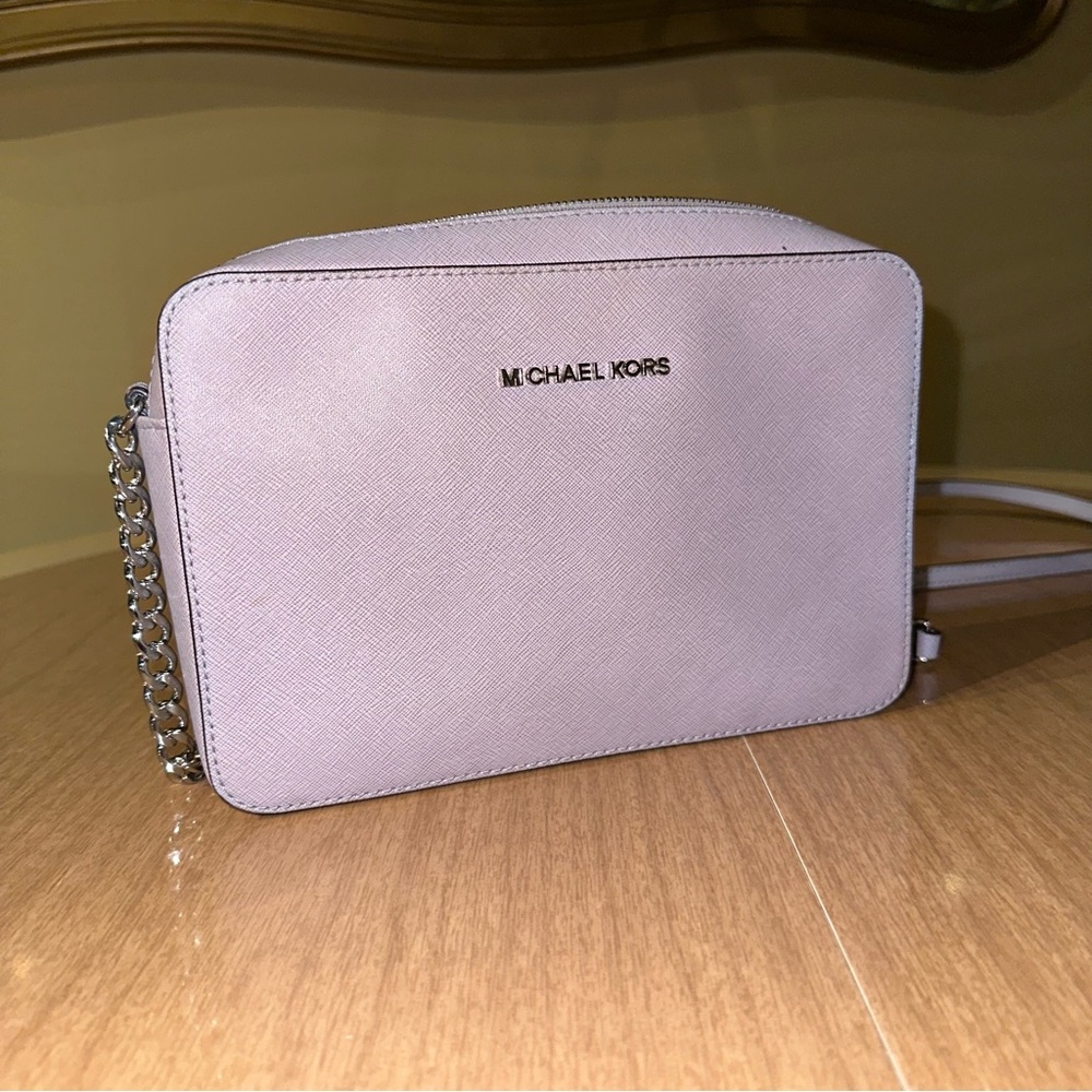 Lavender Michael Kors Crossbody Bag